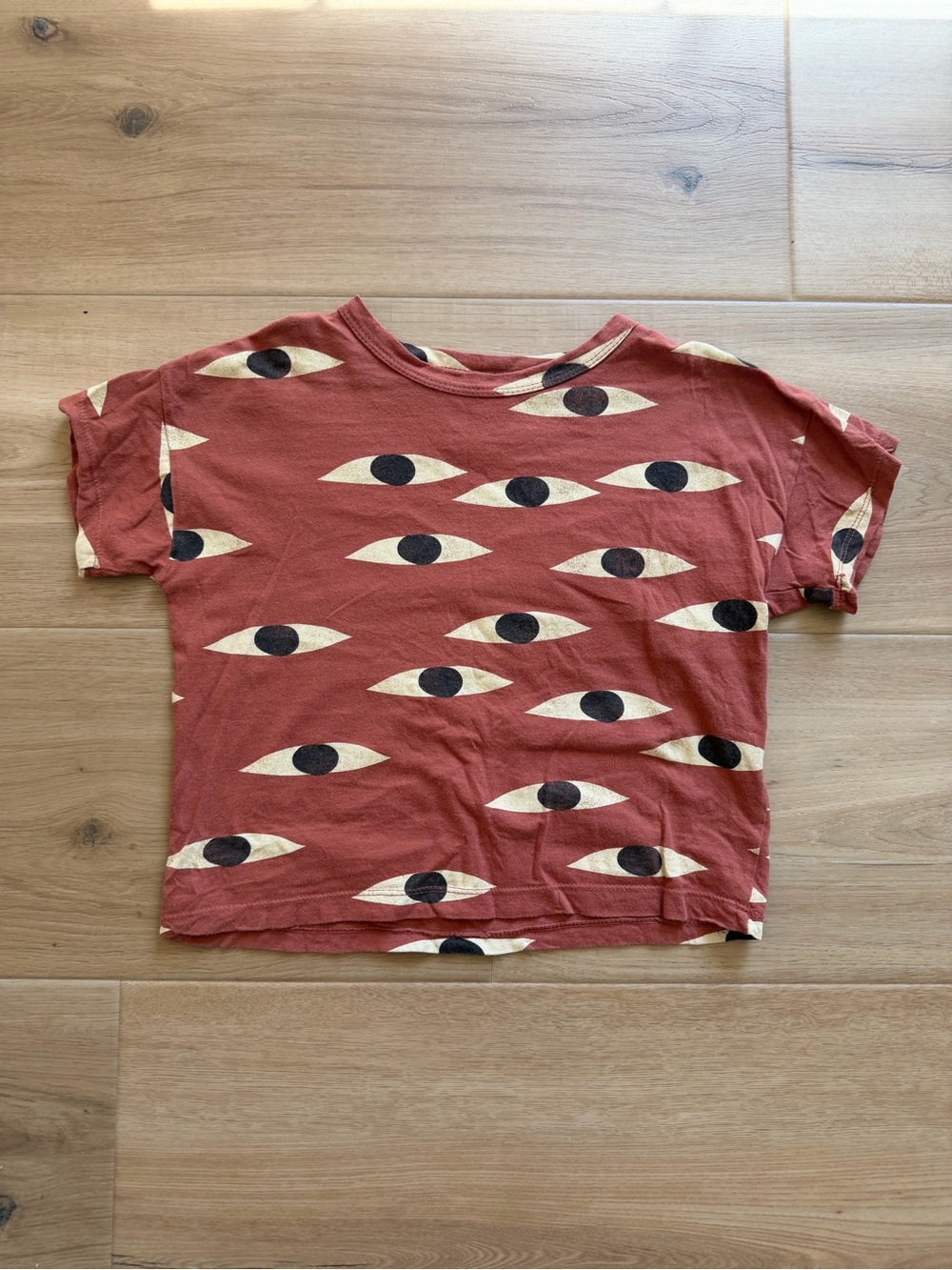 Bobo Choses Eye Print Tee